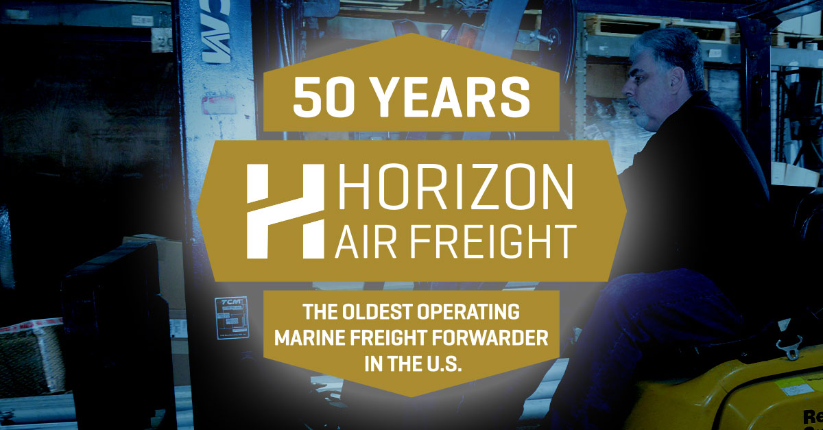 Horizon Air Freight 50 Year Anniversary