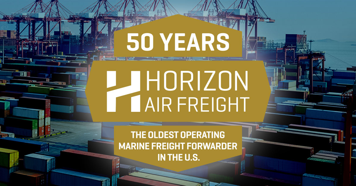 Horizon Air Freight 50 Year Anniversary