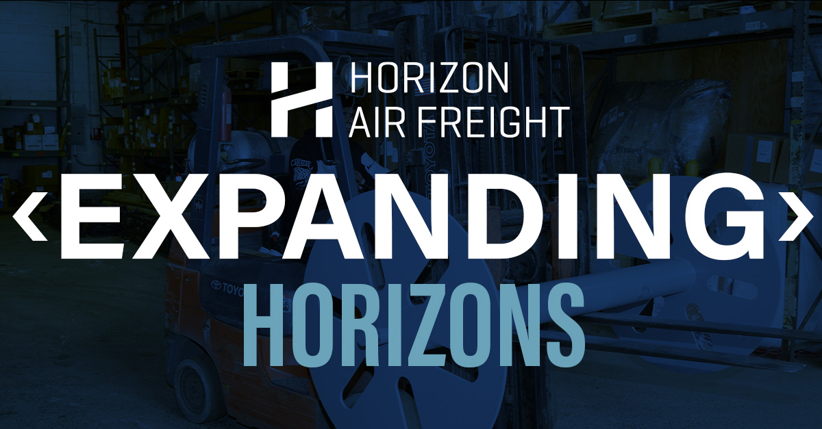 Horizon Air Freight Expanding Horizons