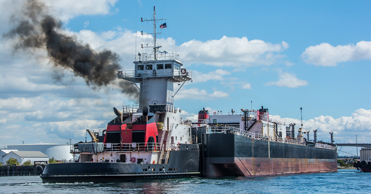 Horizon customer’s ship was in dry dock in the Balboa Shipyard in Panama