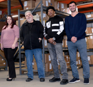 Horizon Air Freight team