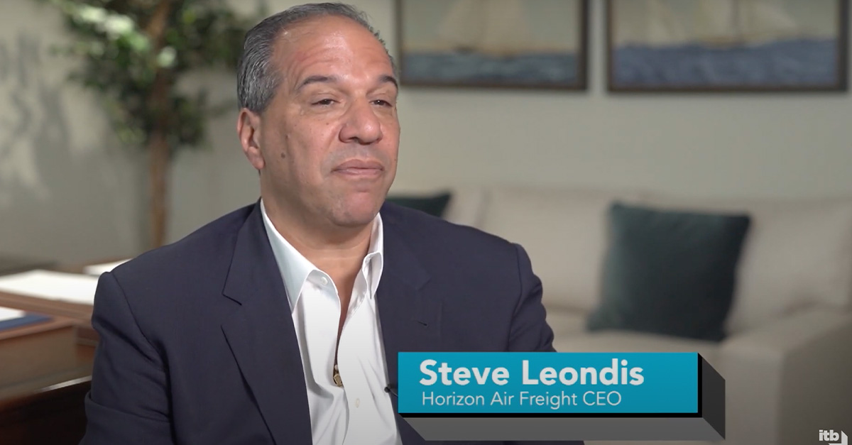 Steve Leondis, CEO of Horizon Air Freight
