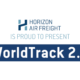 Horizon Air freight is proud to present WorldTrack 2.0