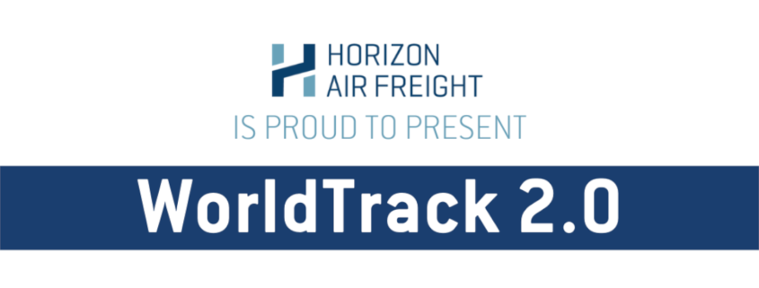 Horizon Air freight is proud to present WorldTrack 2.0