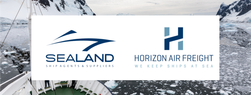 sealand and horizon logos