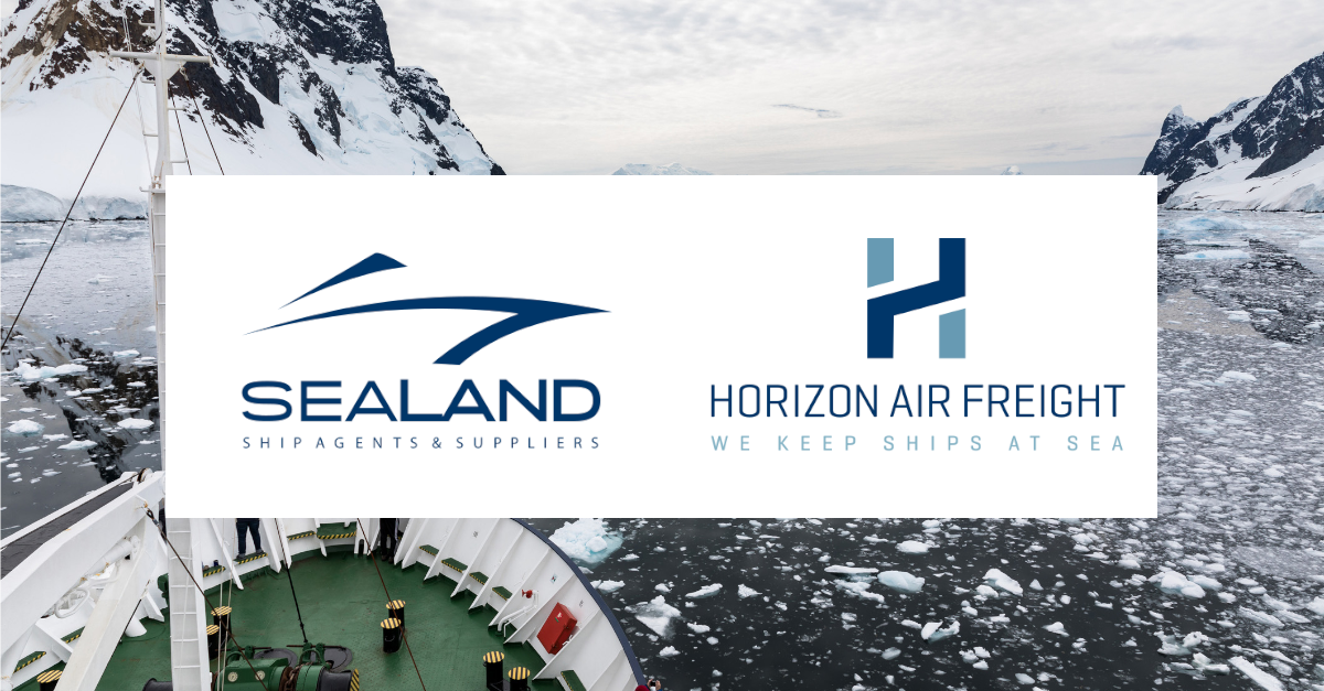 sealand and horizon logos