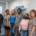 Group photo for horizon air freight staff