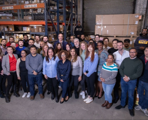 The NYC-based Horizon Air Freight team